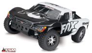 TRAXXAS SLASH 4X4 BRUSHLESS TSM ID/TQ RTR (FOX) 68086-3FX
